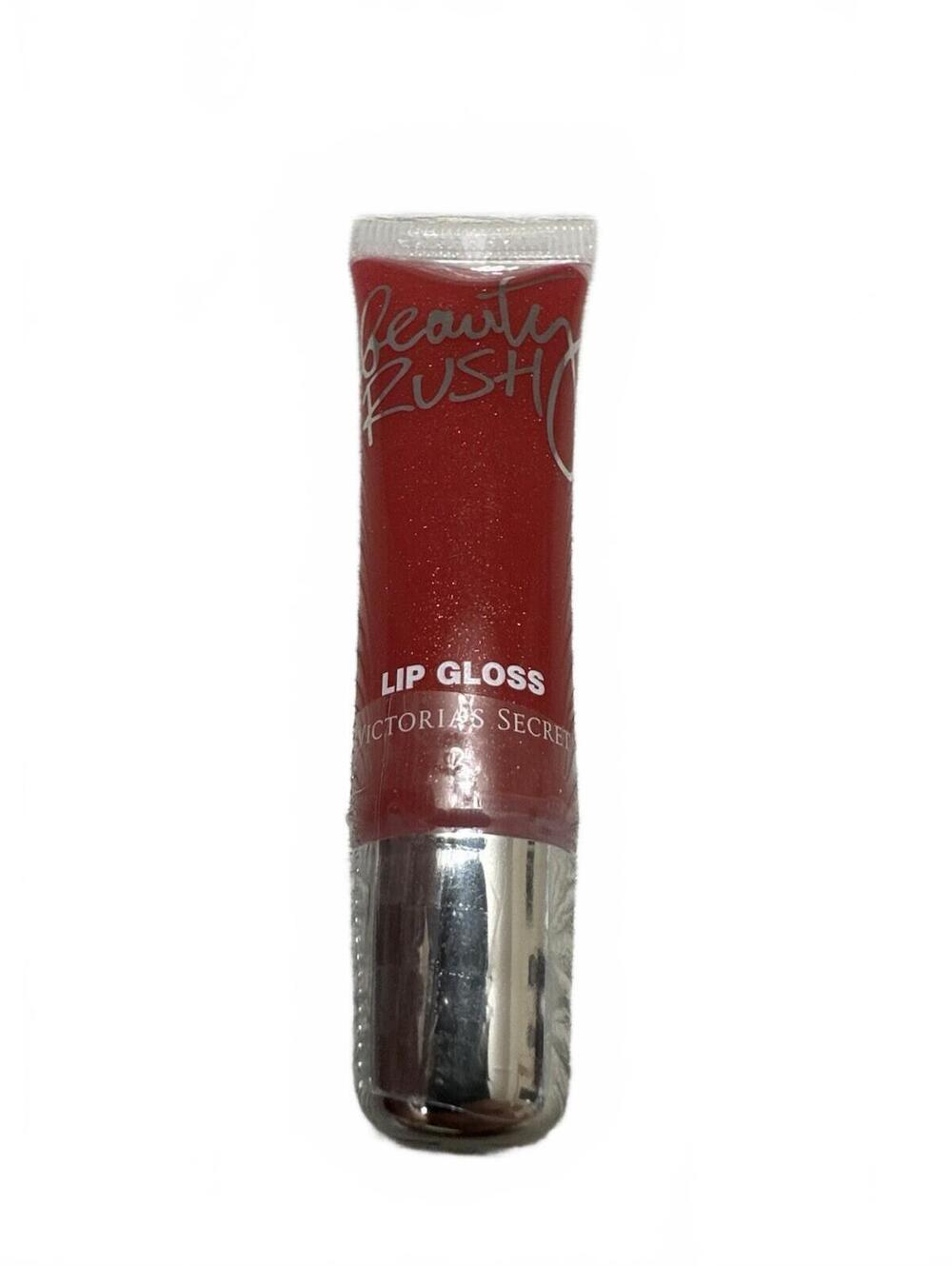 Victoria's Secret Beauty Rush CHERRY BOMB Lip Gloss New Sealed RARE .46 Oz